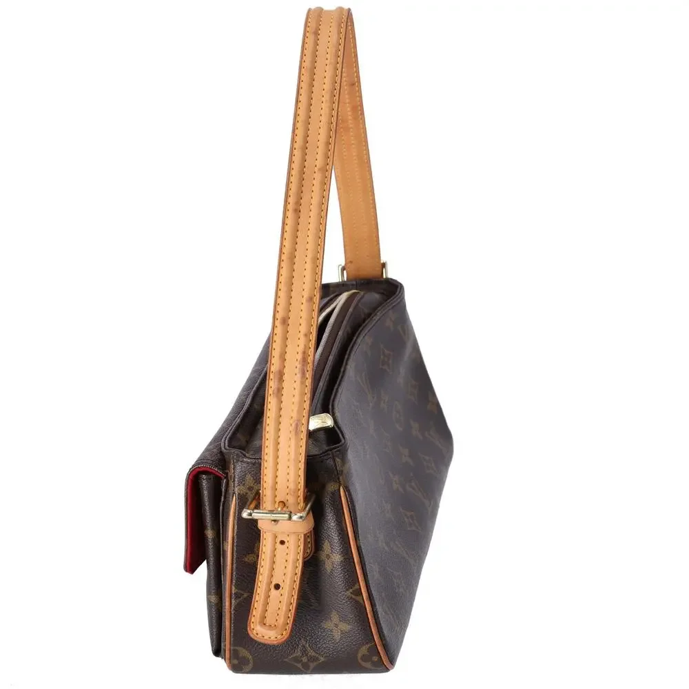 Louis Vuitton Viva Cite MM Monogram Shoulder Bag M51164 Brown